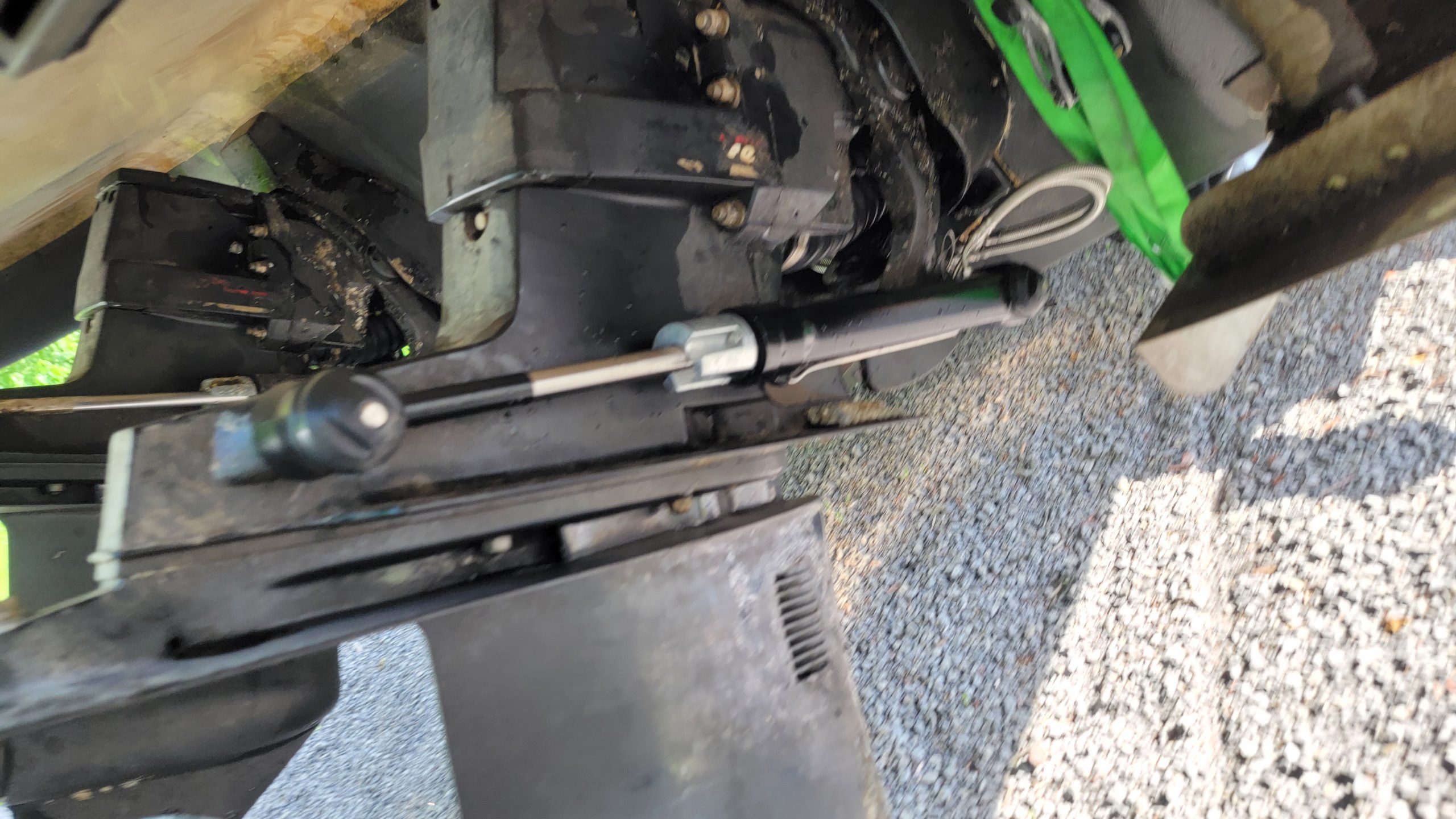 Replacing trim cylinders