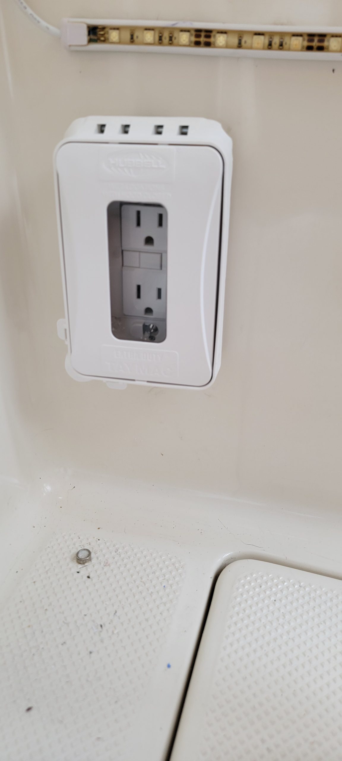 “Outside” Outlet