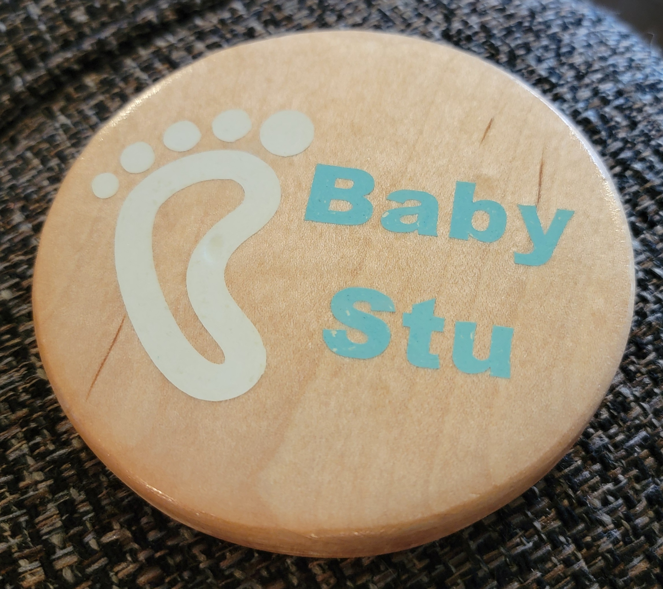 Baby Shower Coasters