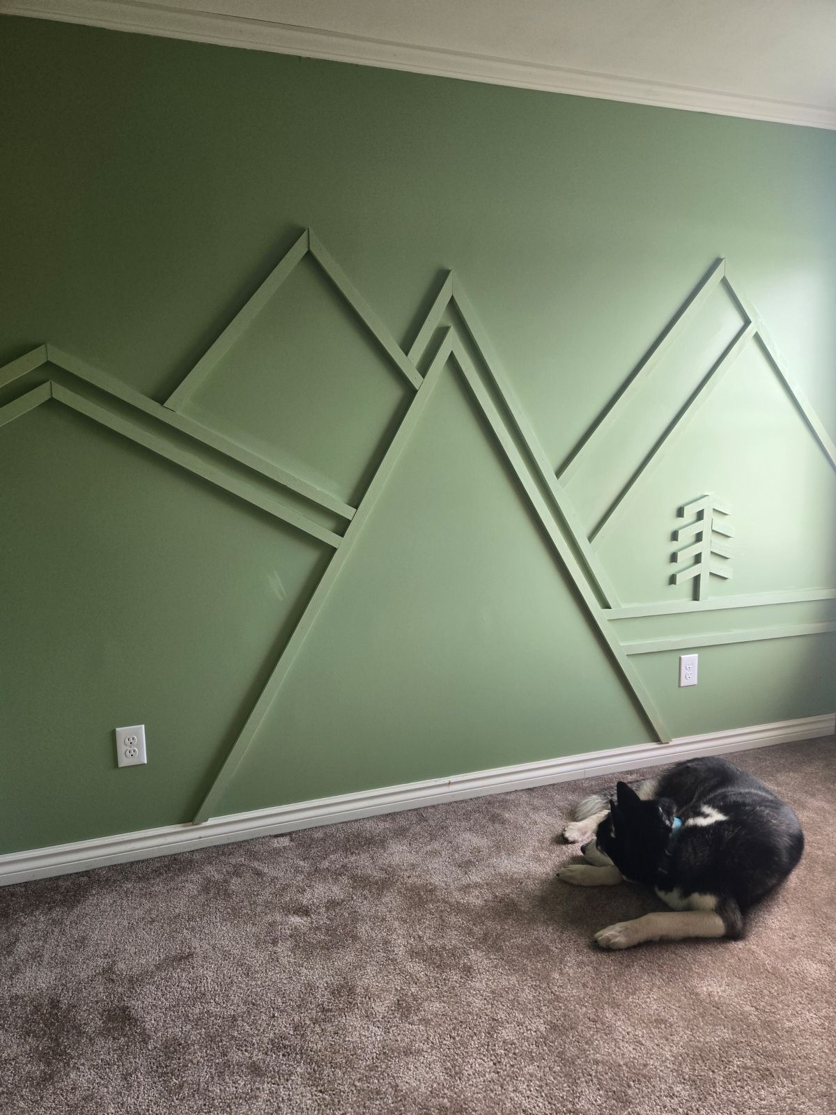 Spare Room Makeover – Accent Wall